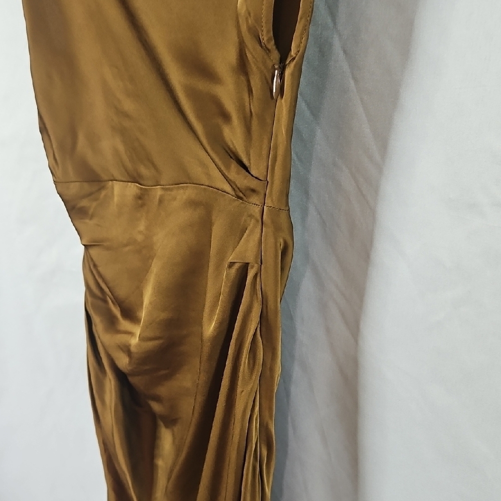 A.L.C. Penny Brown Dress Size O - Picture 9 of 11